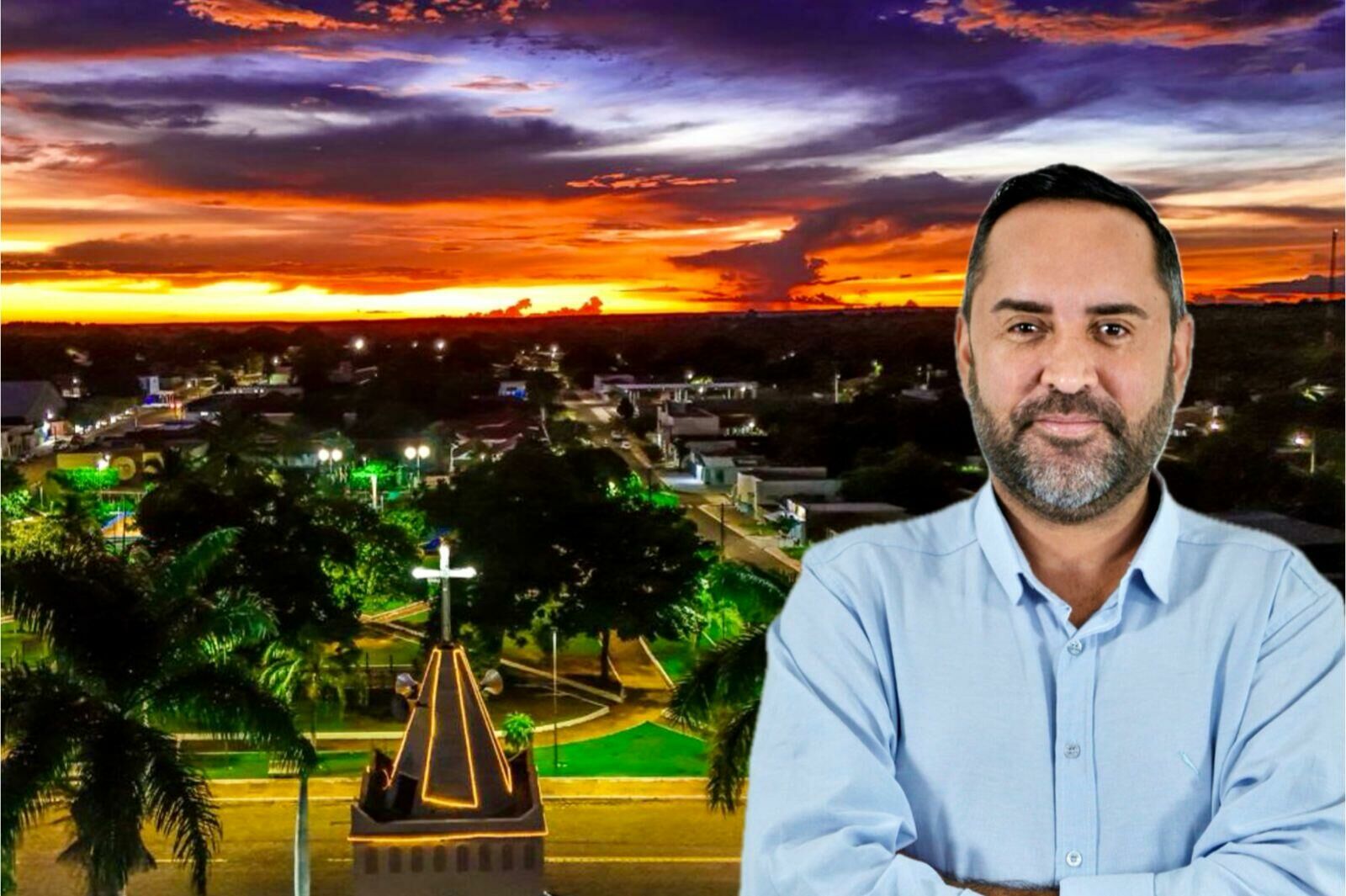 Imagem de compartilhamento para o artigo Prefeito Weliton Guimarães apresenta balanço com foco na população, social e manutenção de mil km de estradas rurais da MS Todo dia